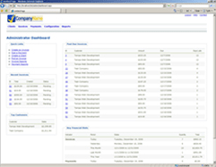 Admin Demo